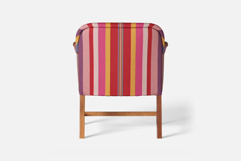 Fåtöljer*Josef Frank Stol 930 Hamaca Rojo, Multi