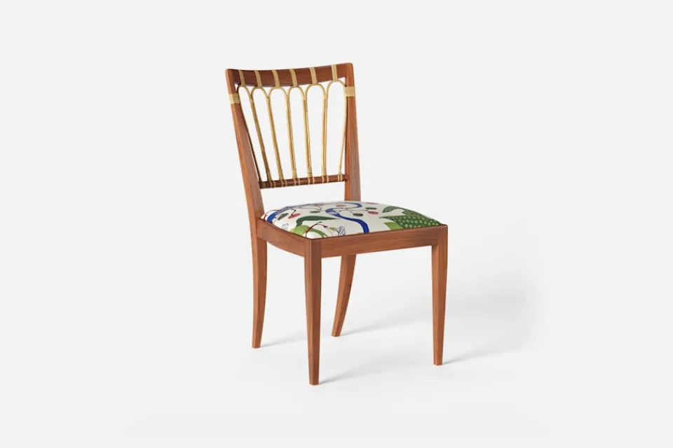 Matstolar*Josef Frank Stol 1165 Gröna Fåglar, Multi