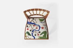 Matstolar*Josef Frank Stol 1165 Gröna Fåglar, Multi