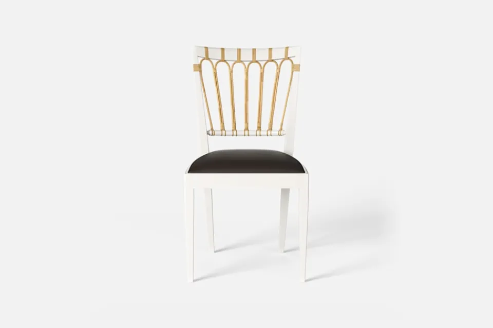 Matstolar*Josef Frank Stol 1165 Brunsvart