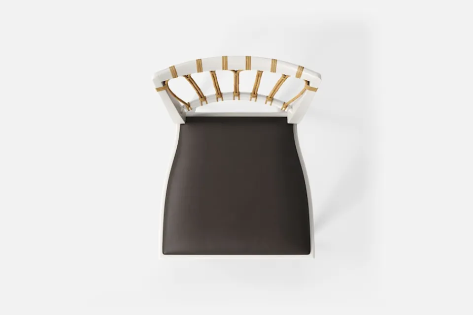 Matstolar*Josef Frank Stol 1165 Brunsvart