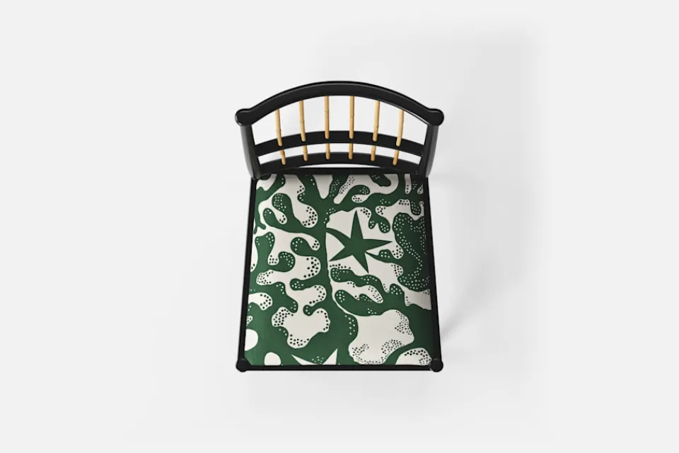 Matstolar*Josef Frank Stol 2025 Aristidia, Grön