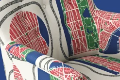 Fåtöljer*Josef Frank Stol 930 Manhattan, Multi