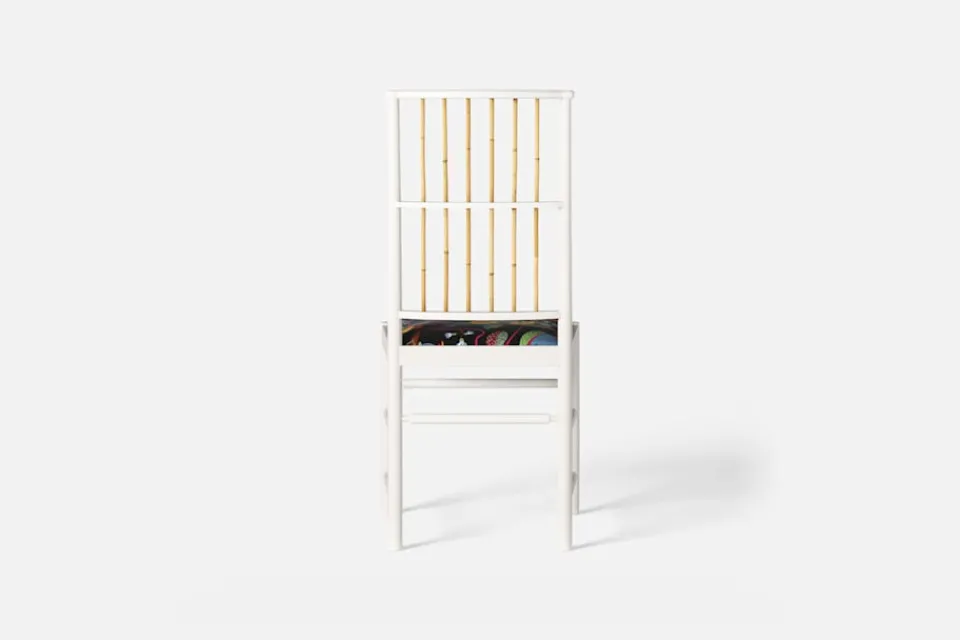 Matstolar*Josef Frank Stol 2025 Baranquilla, Svart