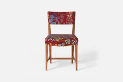 Matstolar*Josef Frank Stol 695 Baranquilla, Vinröd