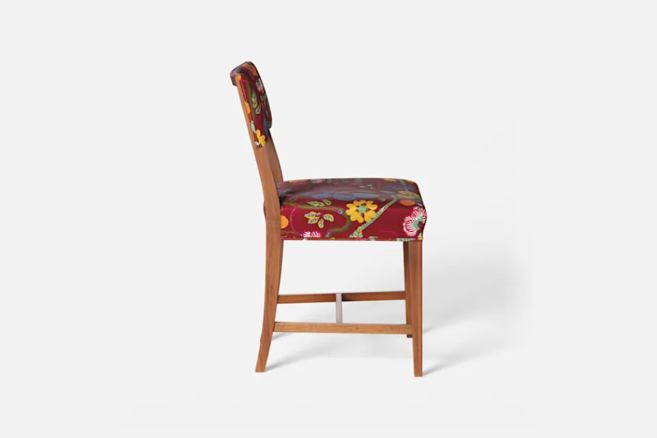 Matstolar*Josef Frank Stol 695 Baranquilla, Vinröd