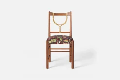 Matstolar*Josef Frank Stol 2238 Mahogny, Mirakel, Mörkbrun