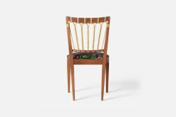 Matstolar*Josef Frank Stol 1165 Teheran, Svart