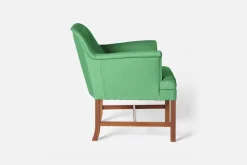 Fåtöljer*Josef Frank Stol 930 Vägen, Grön