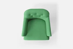 Fåtöljer*Josef Frank Stol 930 Vägen, Grön