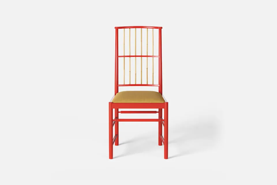 Matstolar*Josef Frank Stol 2025 Möbellin, Bärnsten