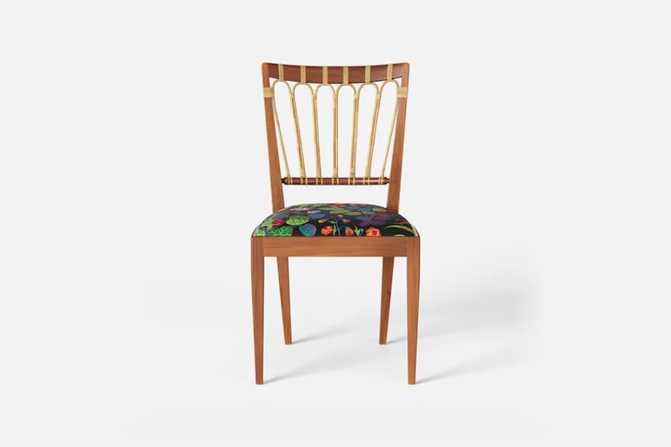 Matstolar*Josef Frank Stol 1165 Under Ekvatorn, Svart