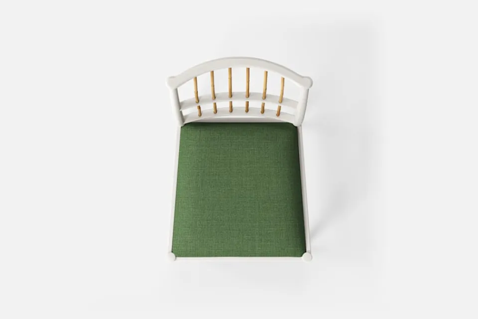 Matstolar*Josef Frank Stol 2025 Möbellin, Grön