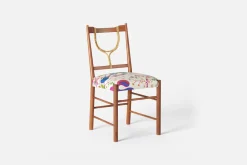 Matstolar*Josef Frank Stol 2238 Mahogny, Teheran, Vit