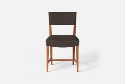 Matstolar*Josef Frank Stol 695 Möbellin, Mörkbrun