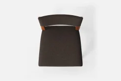 Matstolar*Josef Frank Stol 695 Möbellin, Mörkbrun