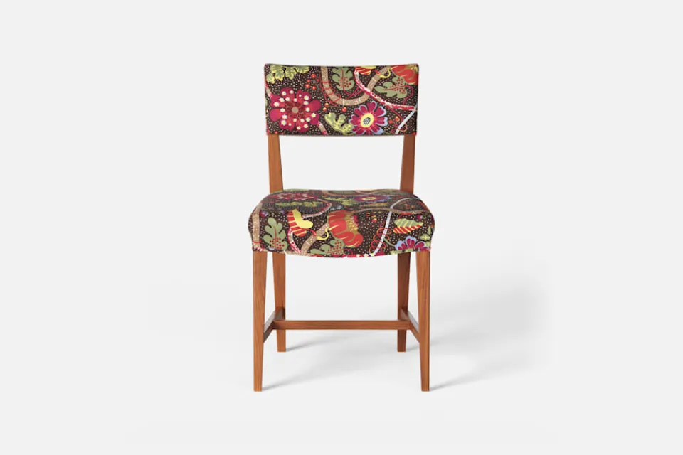 Matstolar*Josef Frank Stol 695 Mirakel, Mörkbrun