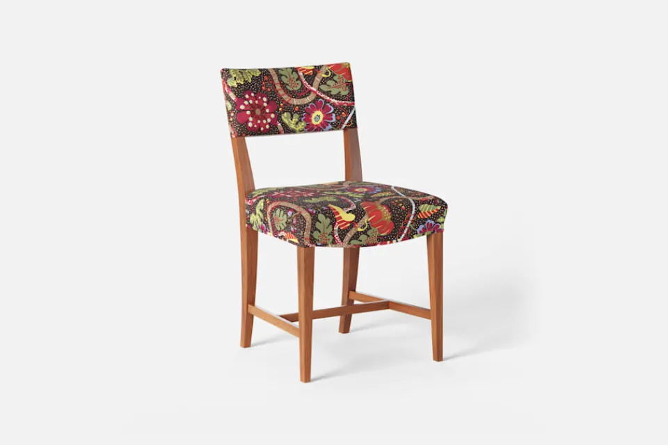 Matstolar*Josef Frank Stol 695 Mirakel, Mörkbrun