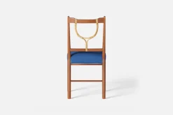 Matstolar*Josef Frank Stol 2238 Mahogny, Möbellin, Blå