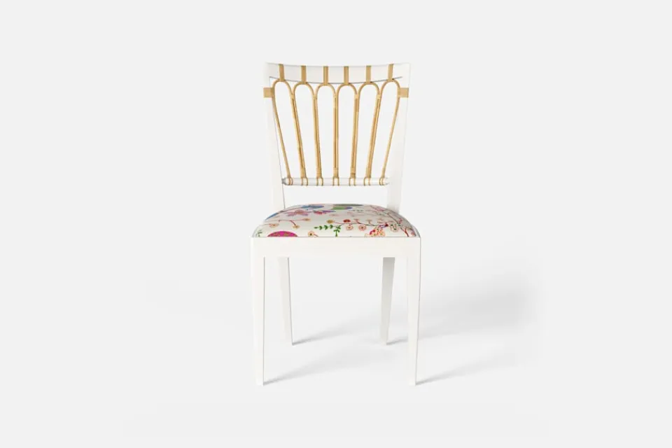 Matstolar*Josef Frank Stol 1165 Teheran, Vit
