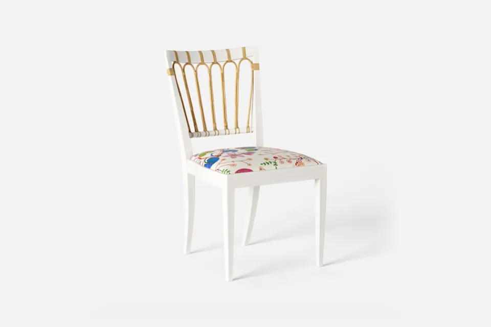 Matstolar*Josef Frank Stol 1165 Teheran, Vit