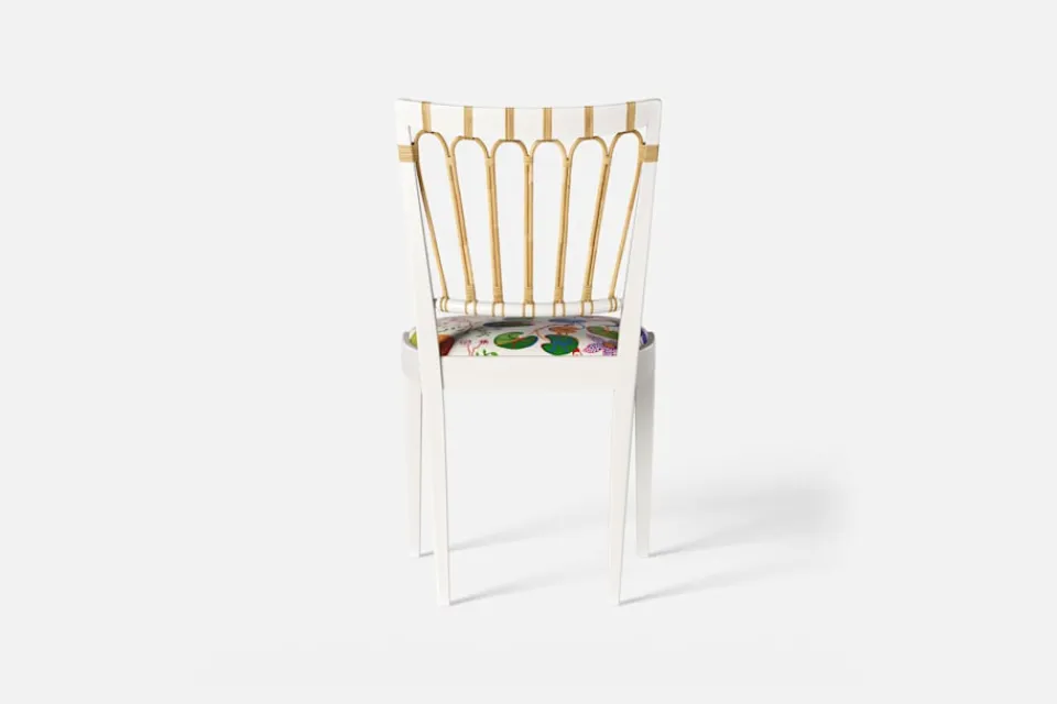 Matstolar*Josef Frank Stol 1165 Teheran, Vit