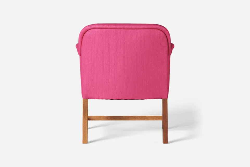 Fåtöljer*Josef Frank Stol 930 Vägen, Cerise