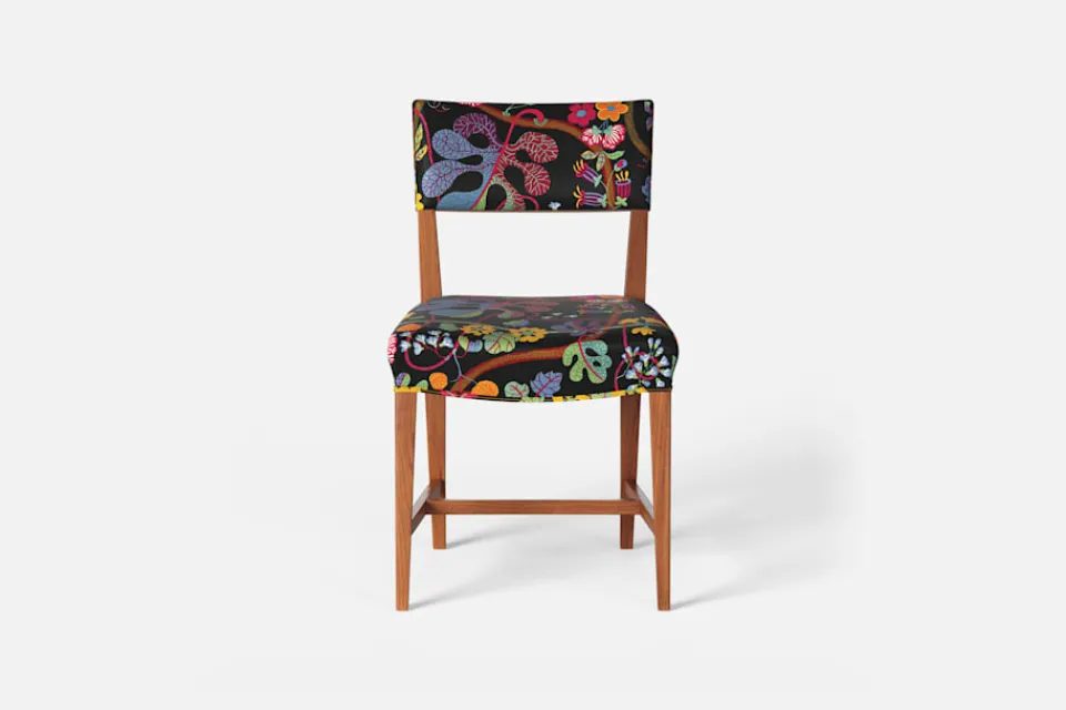 Matstolar*Josef Frank Stol 695 Baranquilla, Svart
