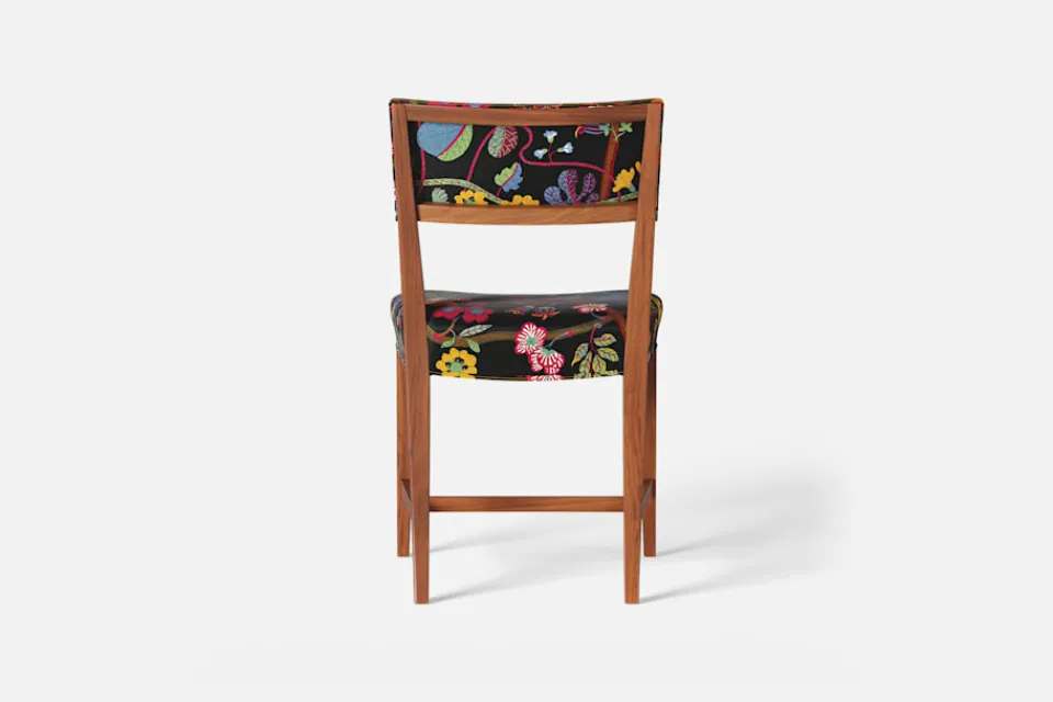 Matstolar*Josef Frank Stol 695 Baranquilla, Svart