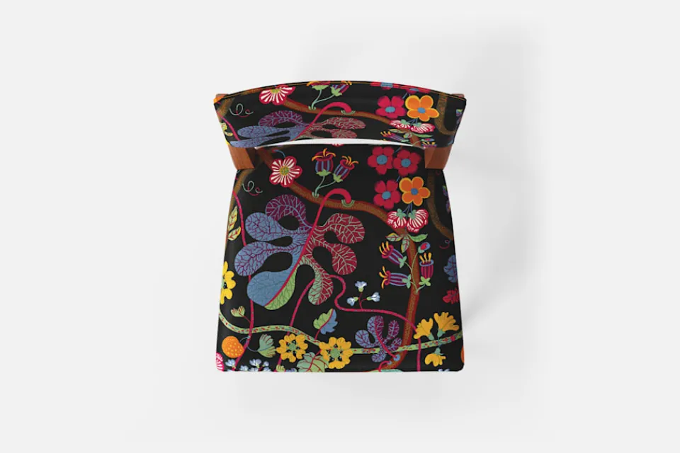 Matstolar*Josef Frank Stol 695 Baranquilla, Svart
