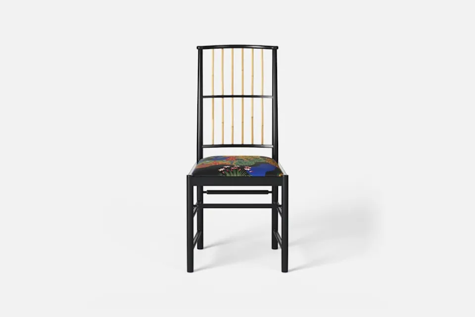 Matstolar*Josef Frank Stol 2025 Anakreon, Svart