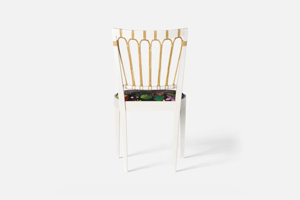 Matstolar*Josef Frank Stol 1165 Teheran, Svart