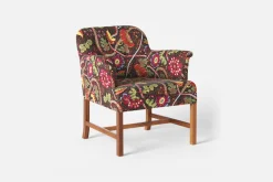 Fåtöljer*Josef Frank Stol 930 Mirakel, Mörkbrun