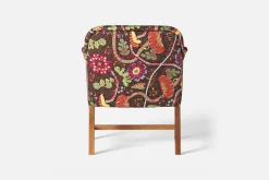 Fåtöljer*Josef Frank Stol 930 Mirakel, Mörkbrun