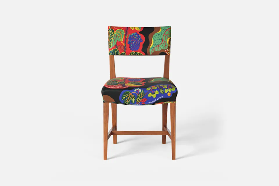Matstolar*Josef Frank Stol 695 Poisons, Svart