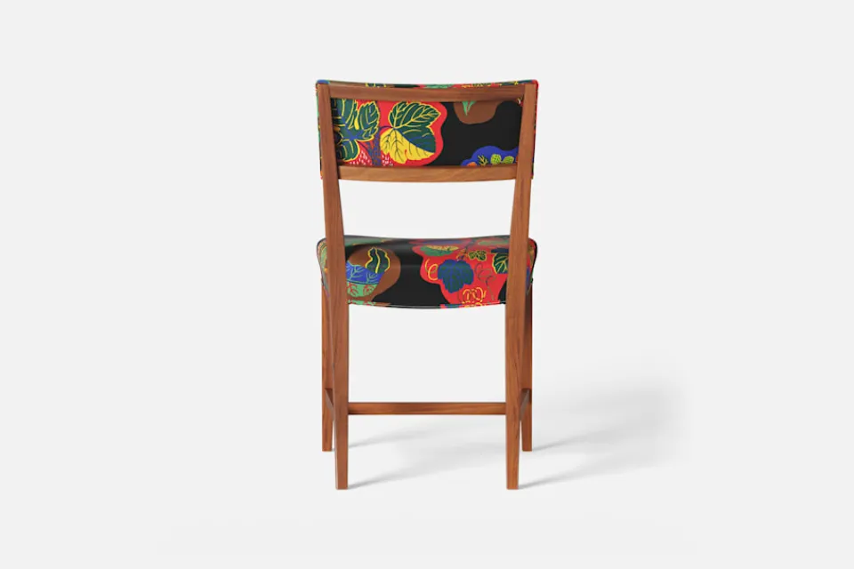 Matstolar*Josef Frank Stol 695 Poisons, Svart