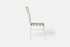 Matstolar*Josef Frank Stol 2025 Gripsholmsruta, Grå