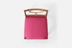 Matstolar*Josef Frank Stol 2238 Mahogny, Vägen, Cerise