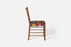 Matstolar*Josef Frank Stol 2238 Mahogny, Baranquilla, Vinröd