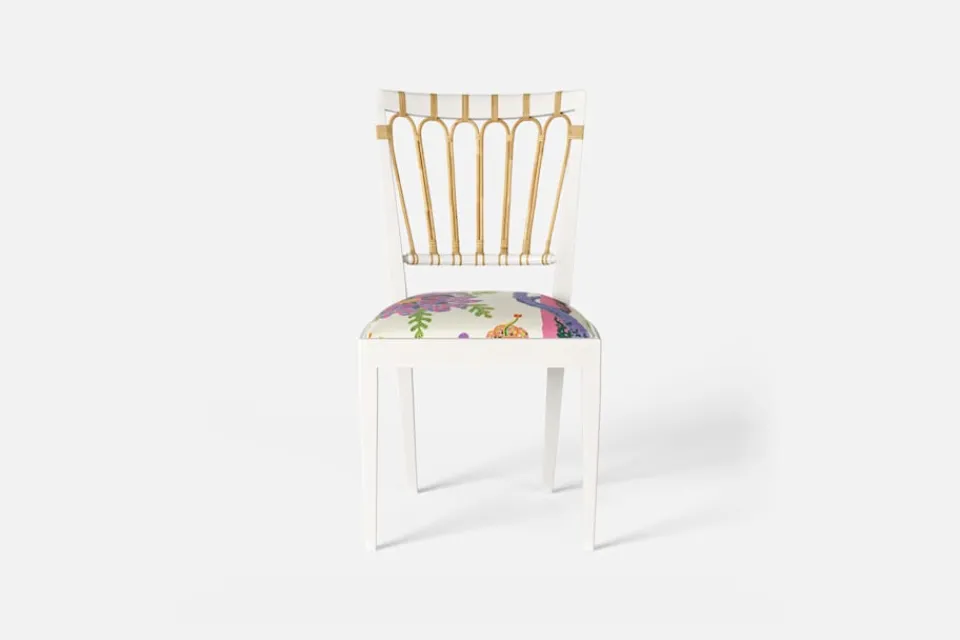 Matstolar*Josef Frank Stol 1165 Hawai, Vit