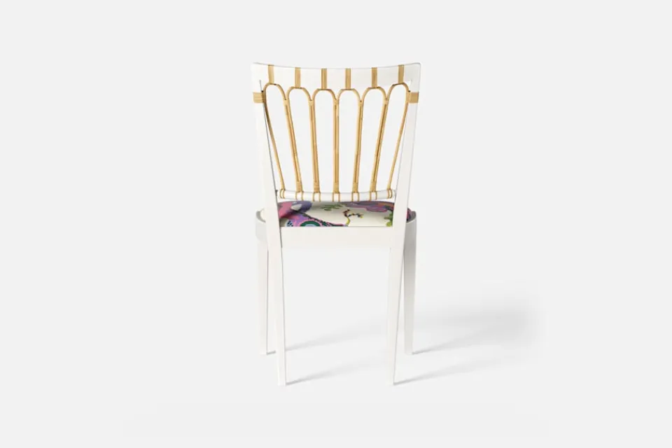 Matstolar*Josef Frank Stol 1165 Hawai, Vit