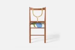 Matstolar*Josef Frank Stol 2238 Mahogny, Anakreon, Vit