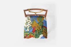 Matstolar*Josef Frank Stol 2238 Mahogny, Anakreon, Vit