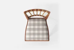 Matstolar*Josef Frank Stol 1165 Gripsholmsruta, Grå