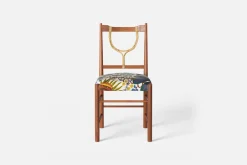 Matstolar*Josef Frank Stol 2238 Mahogny, Aralia, Multi