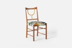 Matstolar*Josef Frank Stol 2238 Mahogny, Aralia, Multi