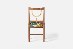 Matstolar*Josef Frank Stol 2238 Mahogny, Aralia, Multi