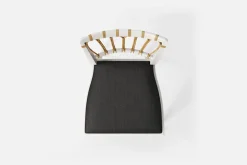 Matstolar*Josef Frank Stol 1165 Tagel , Svart