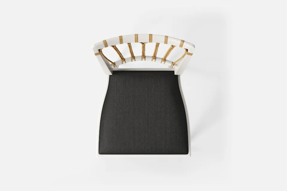 Matstolar*Josef Frank Stol 1165 Tagel , Svart