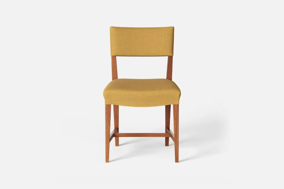 Matstolar*Josef Frank Stol 695 Möbellin, Bärnsten